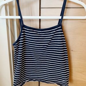 John Galt Tank Top Striped